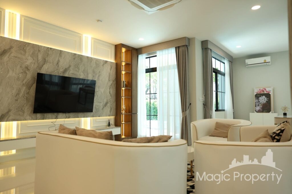 For Sale 5 Bed Single House in Nantawan Rama 9 - New Krungthepkreetha, Saphan Sung, Bangkok | ฿75,000,000... – Photo 12