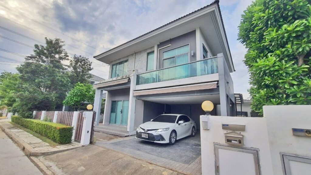 For Rent 4 Bed Single House in Perfect Place Rama 9-KrungthepKreetha, Khlong Song Ton Nun, Bangkok | ฿95,... – Photo 1