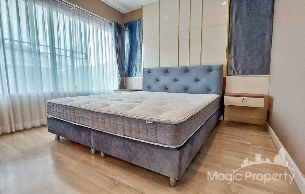 For Rent 4 Bed Single House in Perfect Place Rama 9-KrungthepKreetha, Khlong Song Ton Nun, Bangkok | ฿95,... – Photo 4