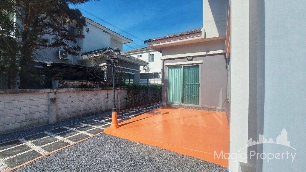For Rent 4 Bed Single House in Perfect Place Rama 9-KrungthepKreetha, Khlong Song Ton Nun, Bangkok | ฿95,... – Photo 9