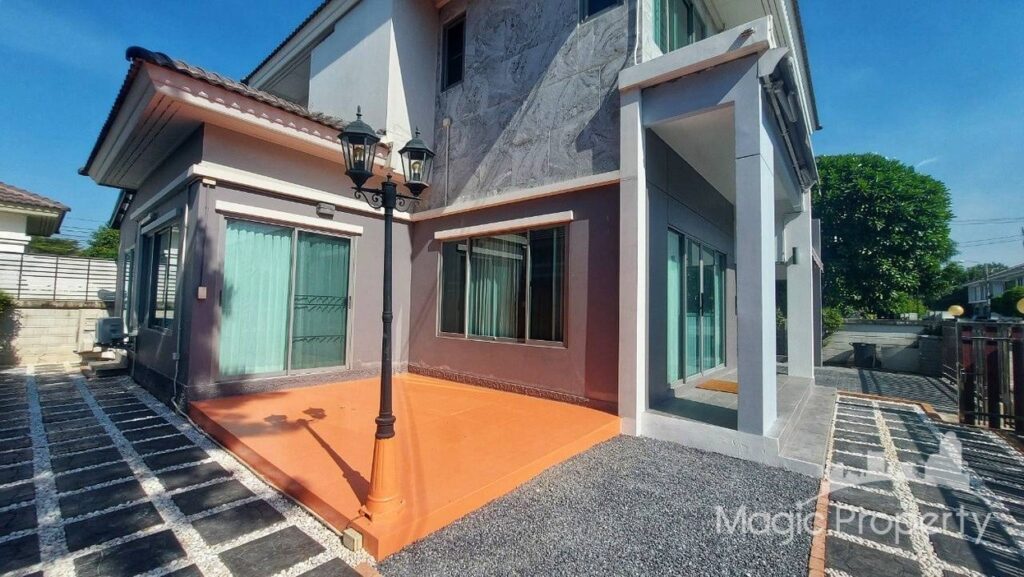 For Rent 4 Bed Single House in Perfect Place Rama 9-KrungthepKreetha, Khlong Song Ton Nun, Bangkok | ฿95,... – Photo 10