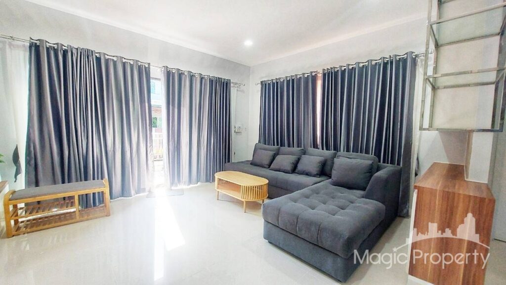 For Rent 4 Bed Single House in Perfect Place Rama 9-KrungthepKreetha, Khlong Song Ton Nun, Bangkok | ฿95,... – Photo 6