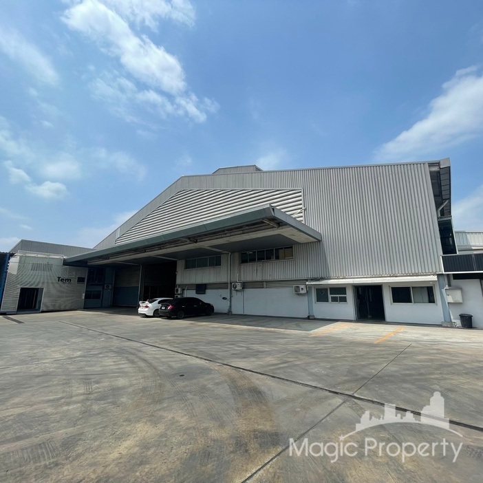 Warehouse with Office Space For Rent in Thepharak Road