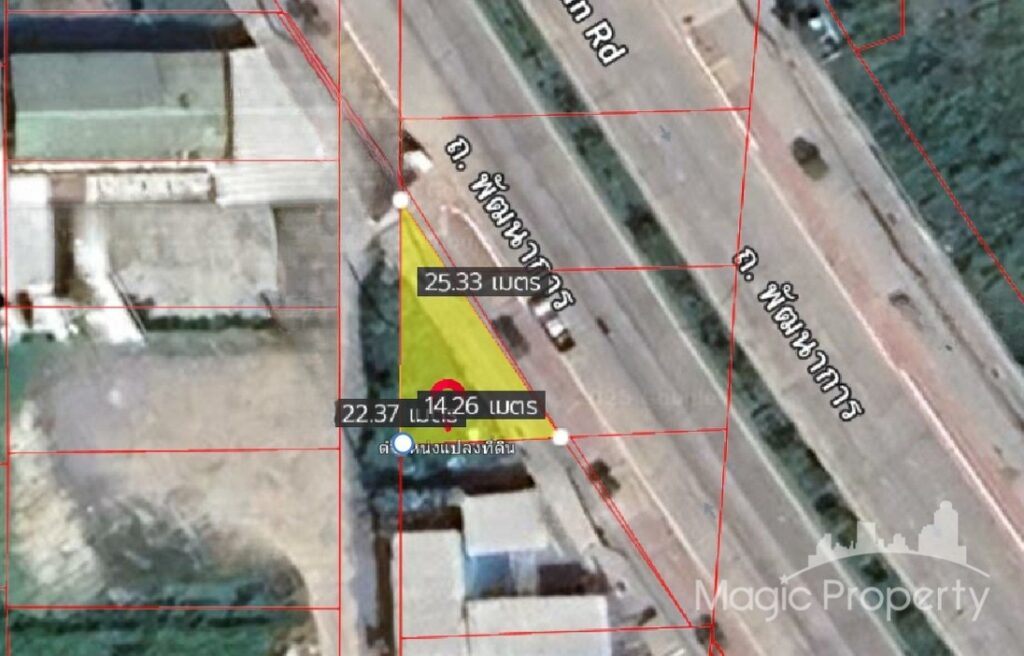 For Sale Land in Prawet, Bangkok | ฿4,070,000 | MGP1694 – Photo 1