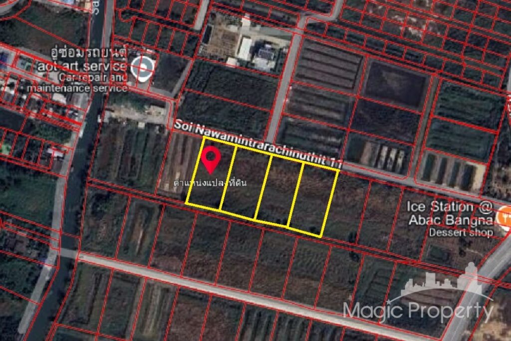 For Sale Land in Bang Bo, Samut Prakan | ฿64,000,000 | MGP1701 – Photo 3