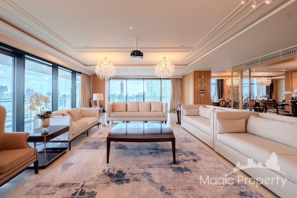 For Rent 3 Bed Condo in The Residences at Sindhorn Kempinski, Lumphini, Bangkok | ฿600,000/month | MGP1745R – Photo 1