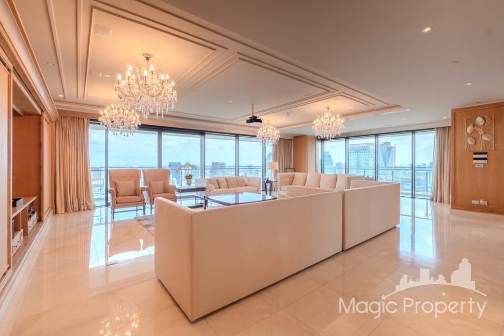 For Rent 3 Bed Condo in The Residences at Sindhorn Kempinski, Lumphini, Bangkok | ฿600,000/month | MGP1745R – Photo 3