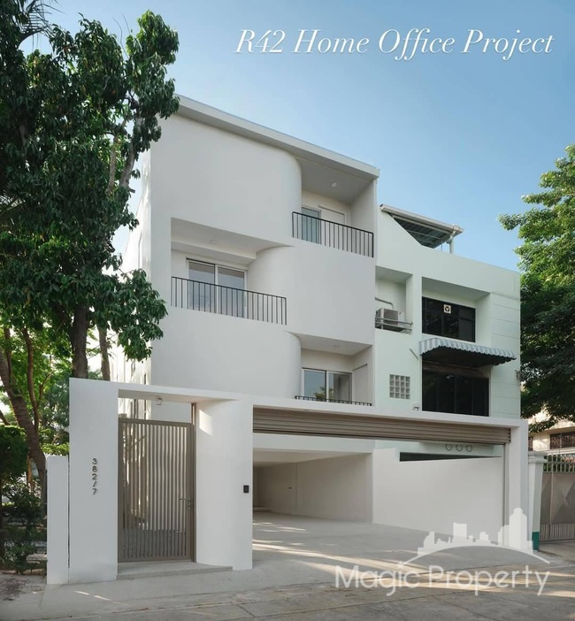 Home Office in Soi Ratchada 42