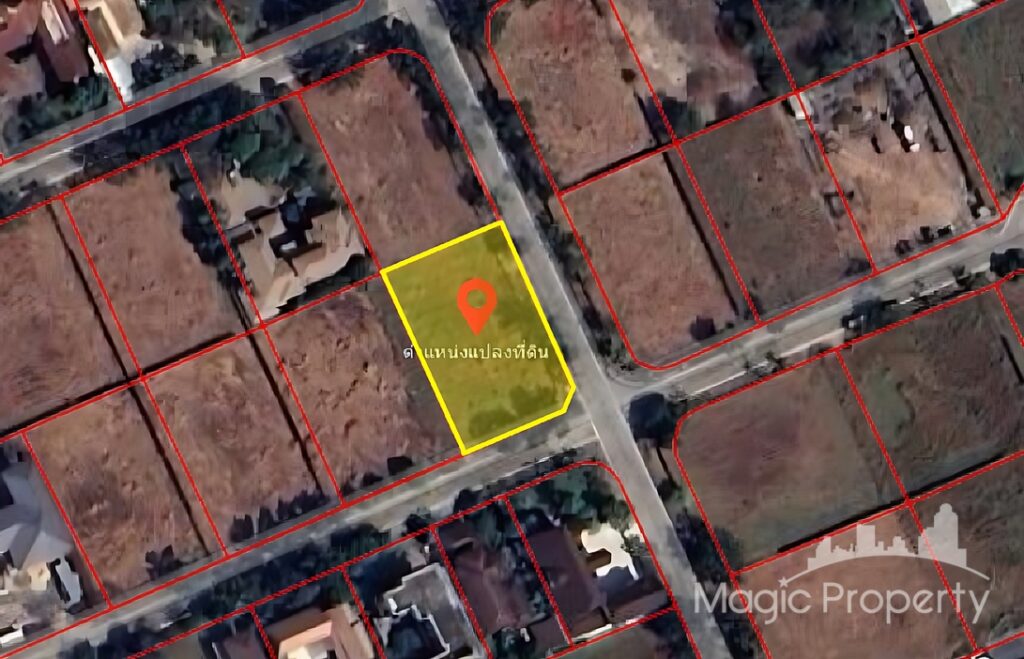 For Sale Land in Panya Indra Village P3, Bang Chan, Bangkok | ฿36,180,000 | MGP1771 – Photo 2