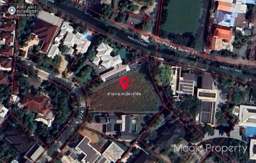 For Sale Land in Panya Indra Village P1, Bang Chan, Bangkok | ฿45,360,000 | MGP1782 – Photo 3
