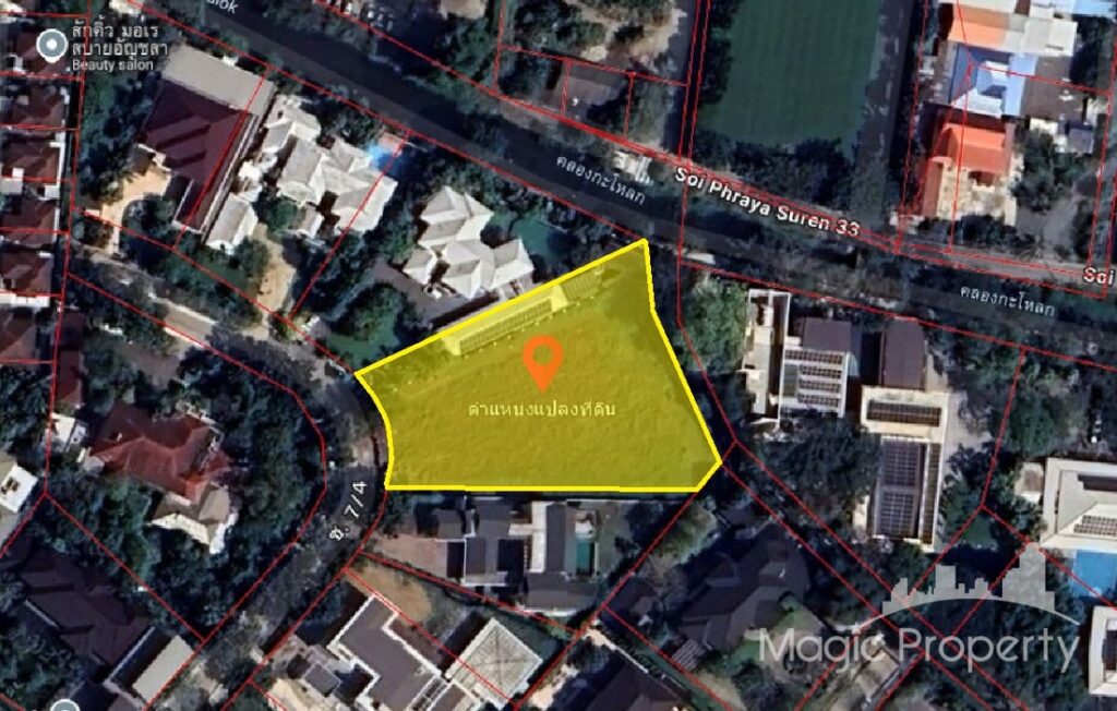 For Sale Land in Panya Indra Village P1, Bang Chan, Bangkok | ฿45,360,000 | MGP1782 – Photo 1