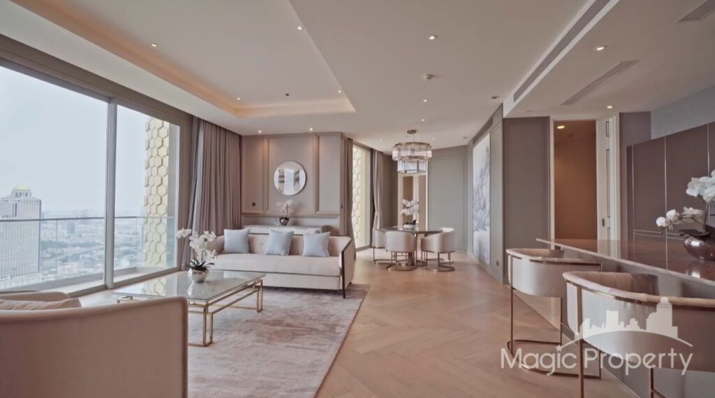For Sale 6 Bed Condo in The Residences at Mandarin Oriental Bangkok, Khlong Ton Sai, Bangkok | ฿453,750,0... – Photo 2