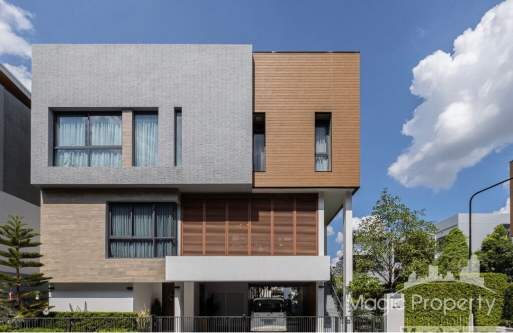 For Sale 3 Bed Single House in Parc Priva Single House, Huai Khwang, Bangkok | ฿80,000,000 | MGP1826 – Photo 1