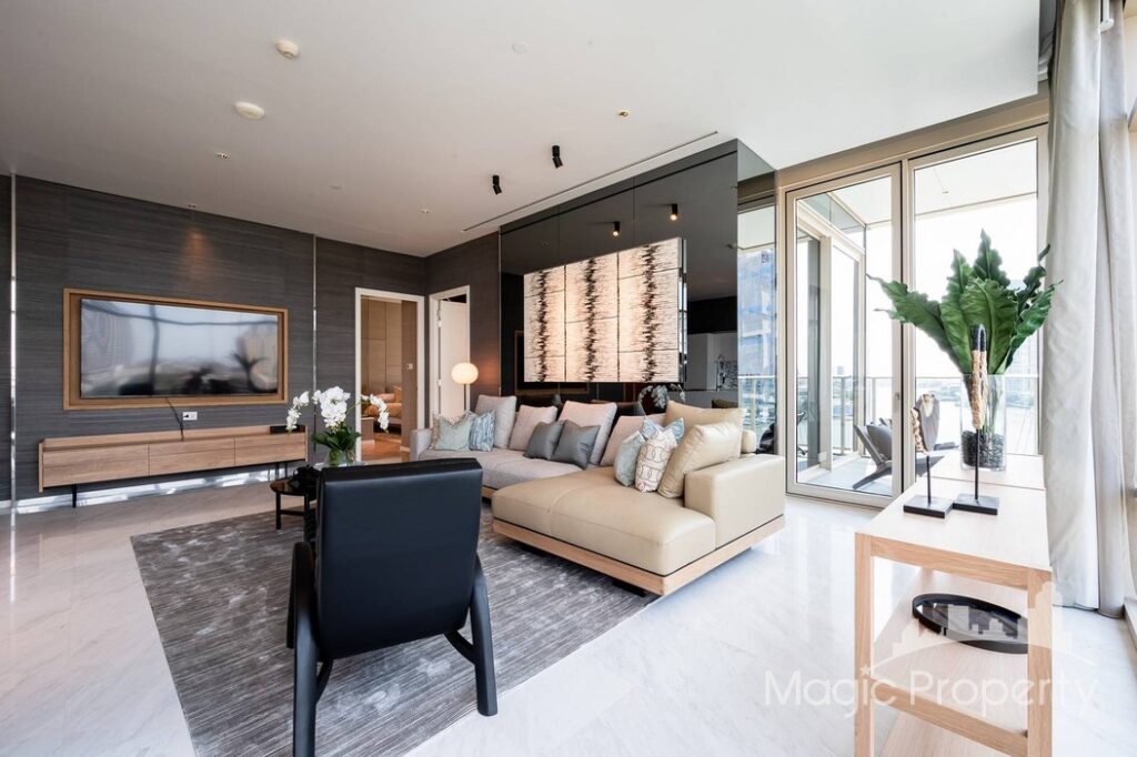 For Rent 2 Bed Condo in Four Seasons Private Residences, Yan Nawa, Bangkok | ฿370,000/month | MGP1844R – Photo 5