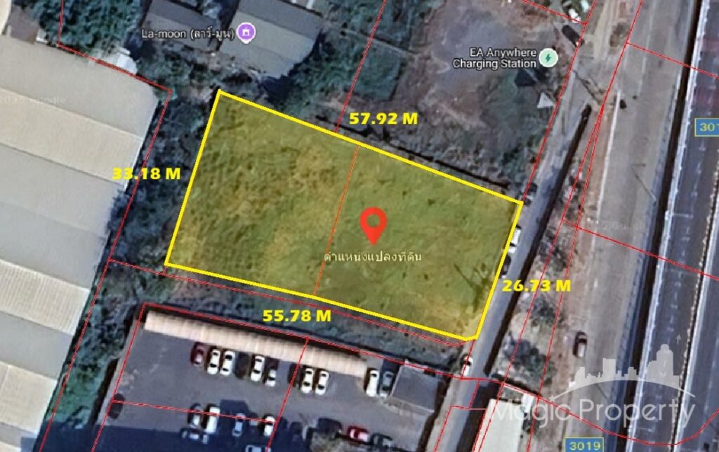 For Sale Land in Pak Kret, Bangkok | ฿57,375,000 | MGP1855 – Photo 1