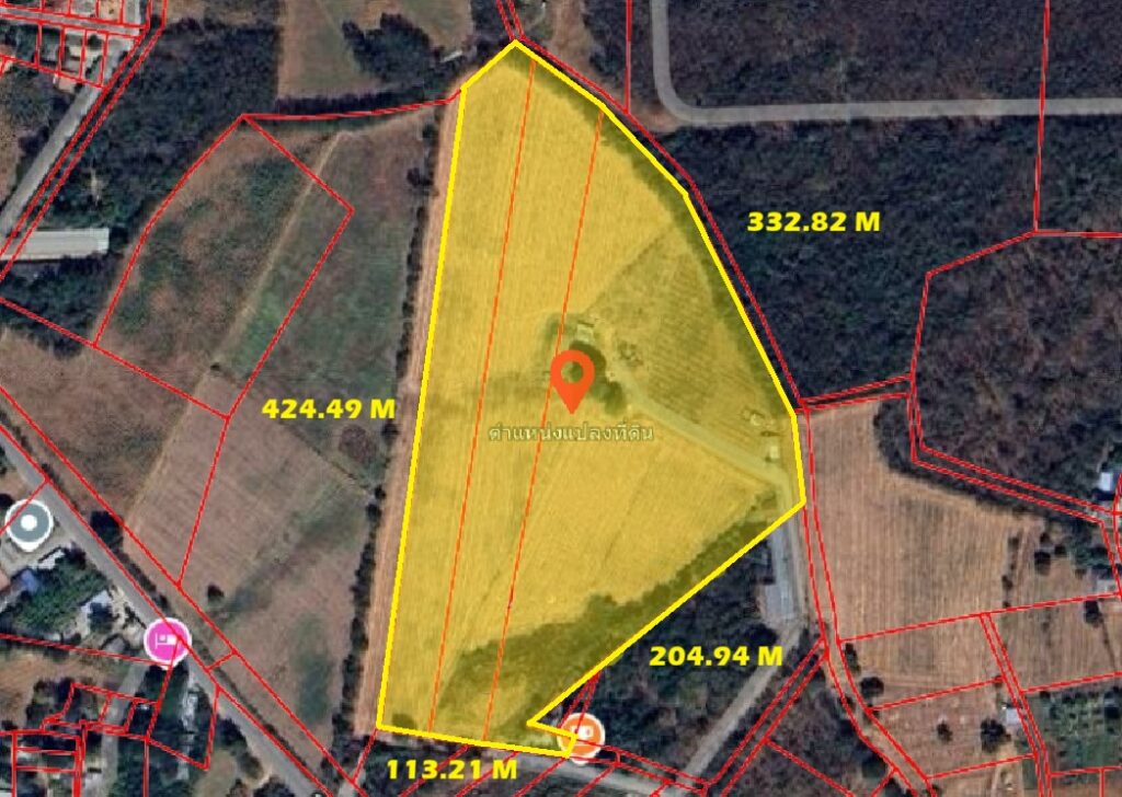 For Sale Land in Khanong Phra, Nakhon Ratchasima | ฿156,000,000 | MGP1813 – Photo 8