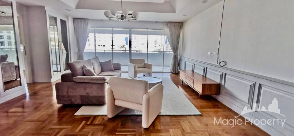 For Rent 4 Bed Condo in Khlong Toei Nuea, Bangkok | ฿150,000/month | MGP1883 – Photo 1