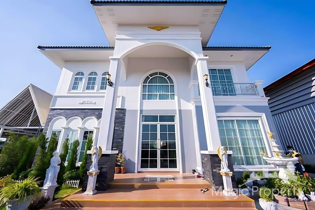 For Sale 6+ Bed Single House in Ekkachai Lake Ville Village, Bang Bon Tai, Bangkok | ฿30,000,000 | MGP1884 – Photo 1