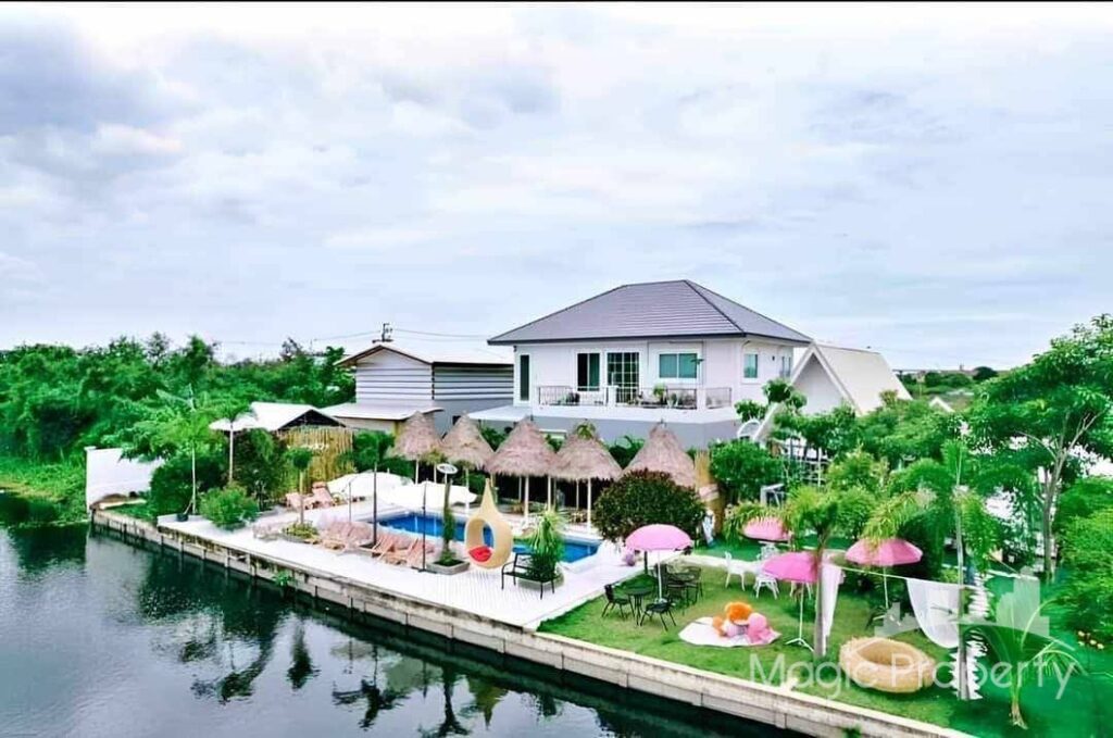 For Sale 6+ Bed Single House in Ekkachai Lake Ville Village, Bang Bon Tai, Bangkok | ฿30,000,000 | MGP1884 – Photo 43