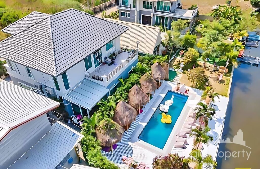 For Sale 6+ Bed Single House in Ekkachai Lake Ville Village, Bang Bon Tai, Bangkok | ฿30,000,000 | MGP1884 – Photo 44