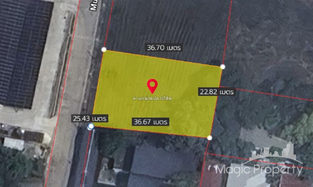 For Sale Land in Windmill Village Bangna Golf Course, Bang Phli Yai, Samut Prakan | ฿13,845,000 | MGP1901 – Photo 1