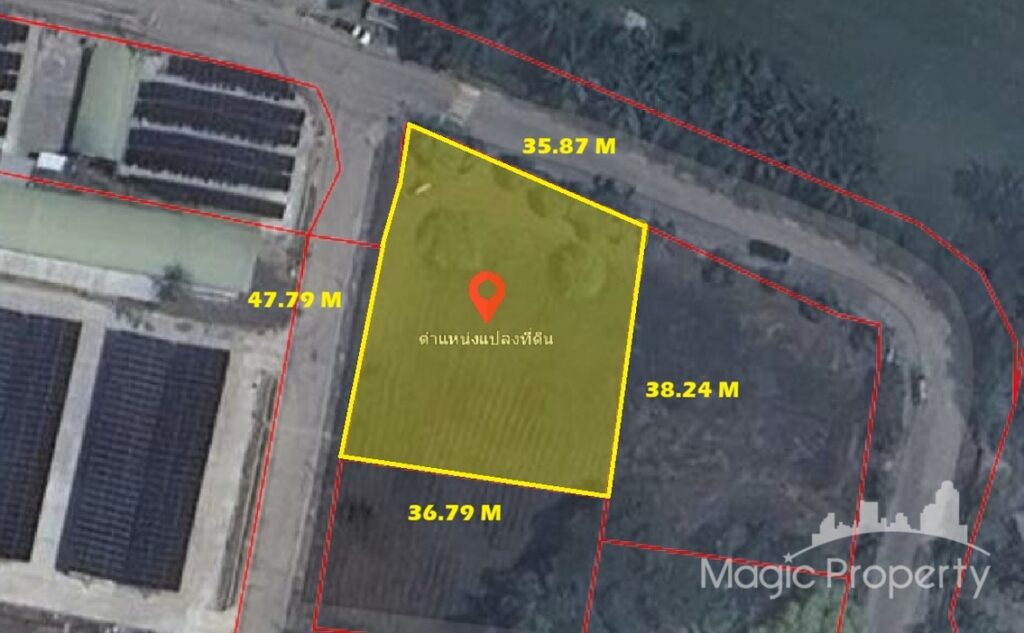 For Sale Land in Windmill Village Bangna Golf Course, Bang Phli Yai, Samut Prakan | ฿26,455,000 | MGP1902 – Photo 1