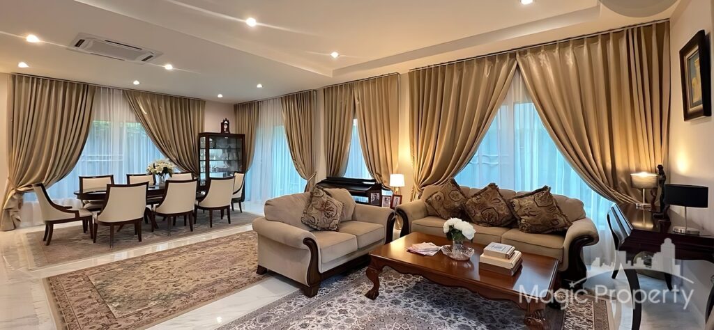 For Sale 4 Bed Single House in Two Grande Monaco Bangna-Wongwaen, Dok Mai, Bangkok | ฿35,900,000 | MGP1933 – Photo 3