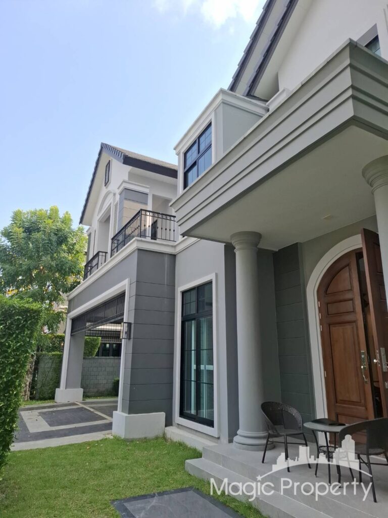 For Rent 4 Bed Single House in The Palazzo Srinakarin, Nong Bon, Bangkok | ฿160,000/month | MGP1048R – Photo 26