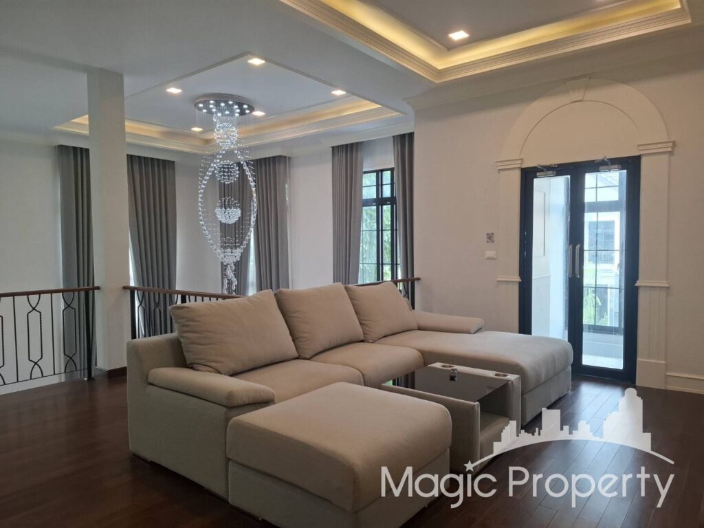 For Rent 4 Bed Single House in The Palazzo Srinakarin, Nong Bon, Bangkok | ฿160,000/month | MGP1048R – Photo 36