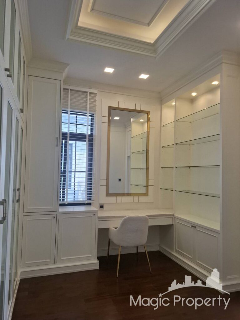 For Rent 4 Bed Single House in The Palazzo Srinakarin, Nong Bon, Bangkok | ฿160,000/month | MGP1048R – Photo 38