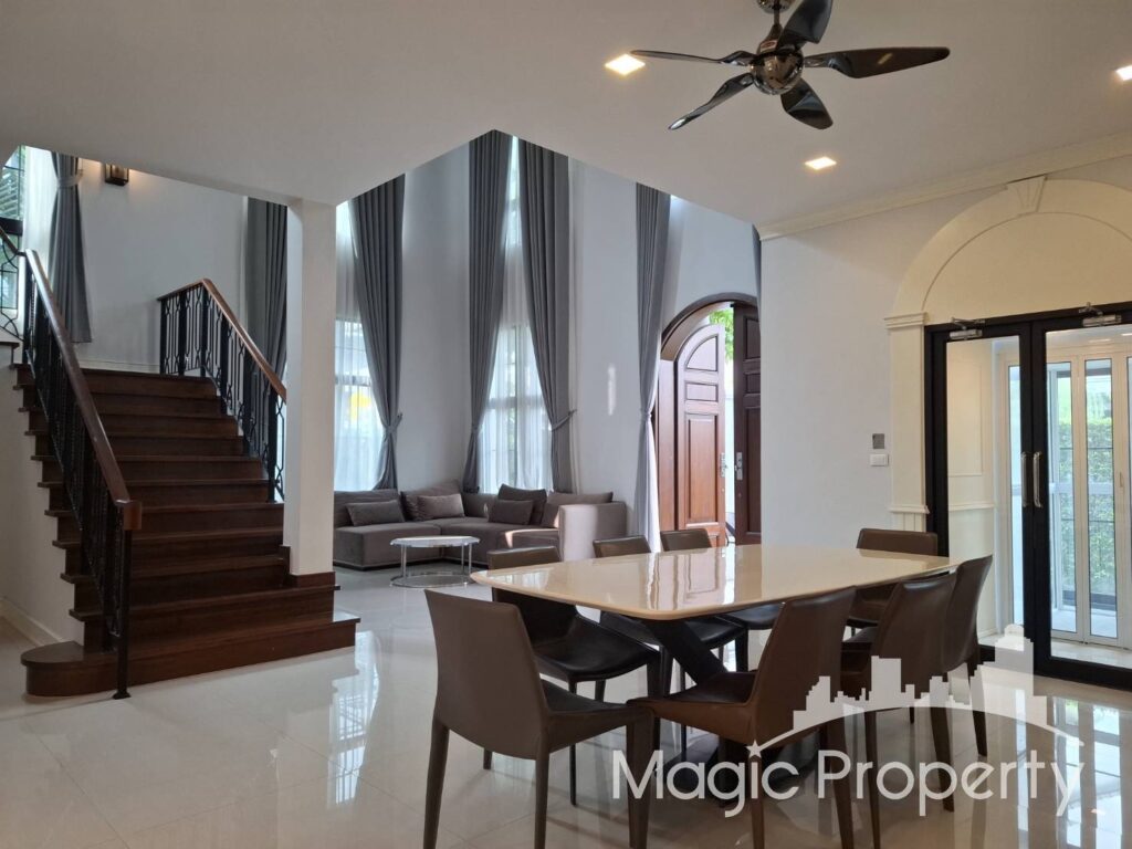 For Rent 4 Bed Single House in The Palazzo Srinakarin, Nong Bon, Bangkok | ฿160,000/month | MGP1048R – Photo 32