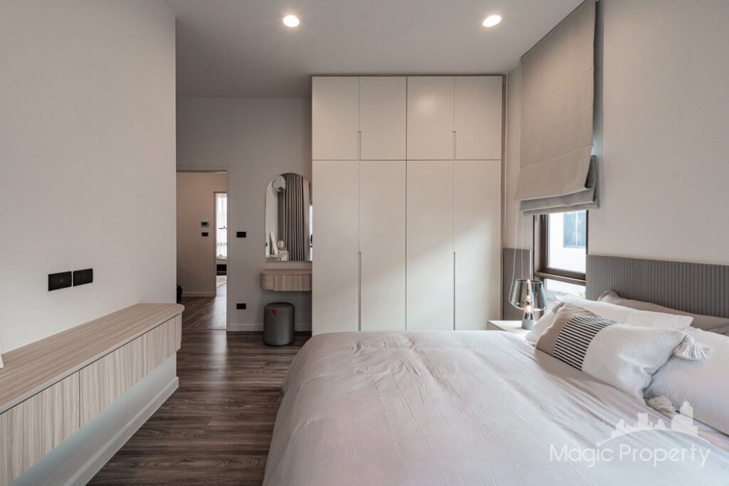 For Sale 4 Bed Single House in Burasiri Krungthep Kreetha, Hua Mak, Bangkok | ฿25,900,000 | MGP1965 – Photo 1