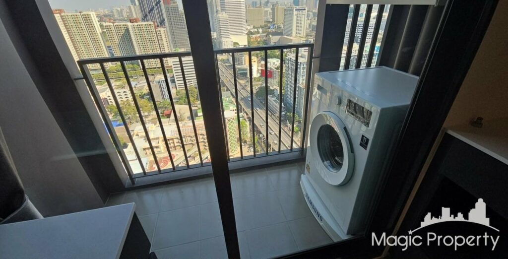 For Rent 1 Bed Condo in Nue District R9, Huai Khwang, Bangkok | ฿18,000/month | MGP1990 – Photo 4