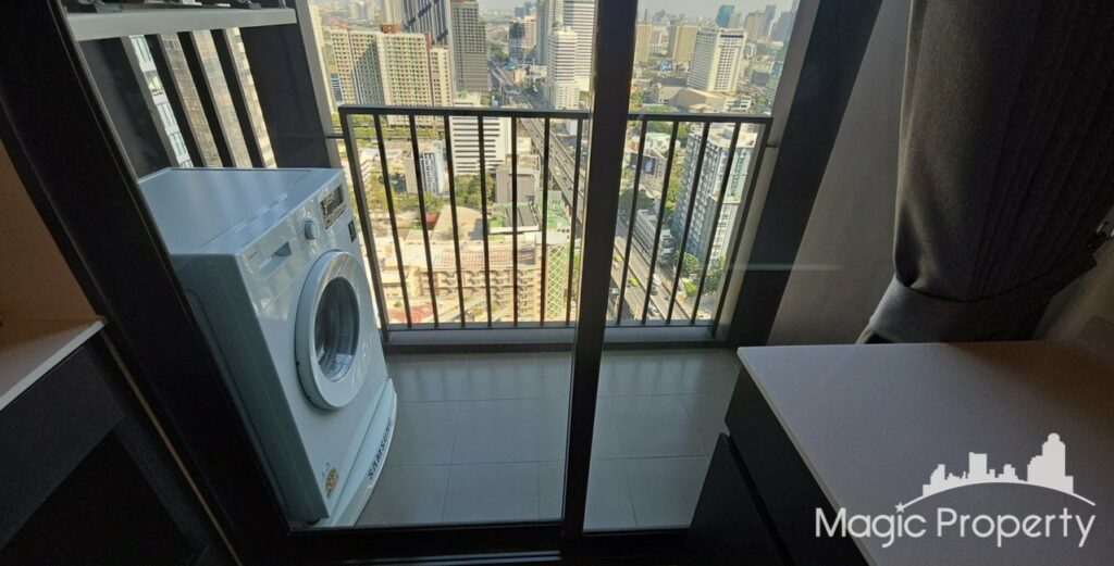 For Rent 1 Bed Condo in Nue District R9, Huai Khwang, Bangkok | ฿18,000/month | MGP1991 – Photo 4