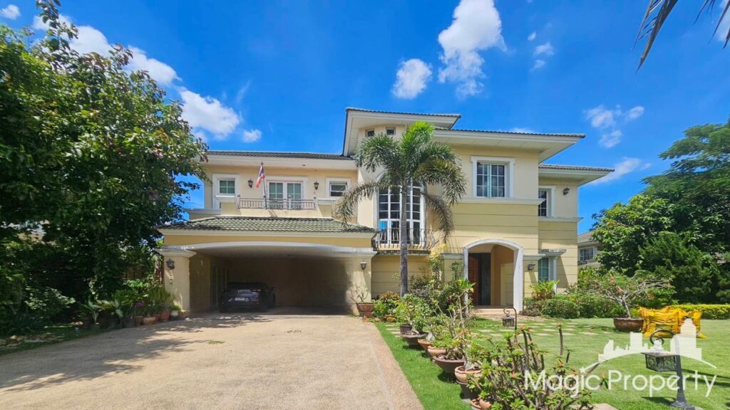 For Sale 4 Bed Single House in Golden Heritage, Bang Ramat, Bangkok | ฿75,000,000 | MGP1994 – Photo 1