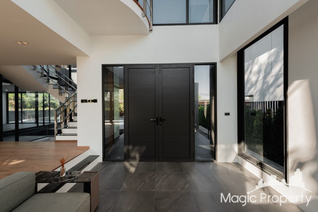 For Rent 3 Bed Single House in Windmill Village Bangna Golf Course, Bang Phli Yai, Samut Prakan | ฿250,00... – Photo 3