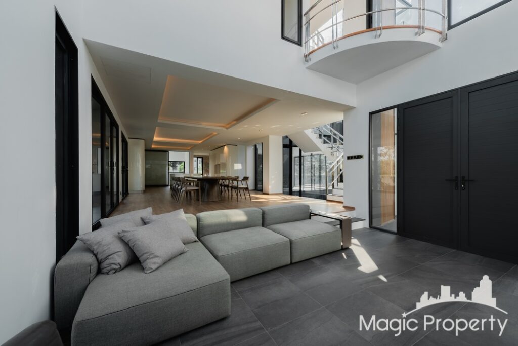 For Rent 3 Bed Single House in Windmill Village Bangna Golf Course, Bang Phli Yai, Samut Prakan | ฿250,00... – Photo 13