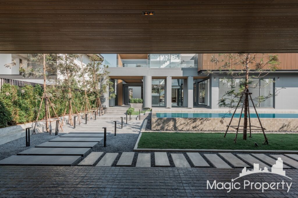 For Rent 3 Bed Single House in Windmill Village Bangna Golf Course, Bang Phli Yai, Samut Prakan | ฿250,00... – Photo 34