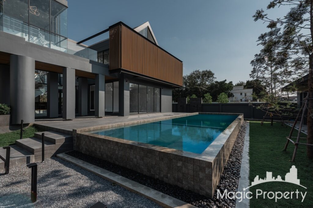 For Rent 3 Bed Single House in Windmill Village Bangna Golf Course, Bang Phli Yai, Samut Prakan | ฿250,00... – Photo 36