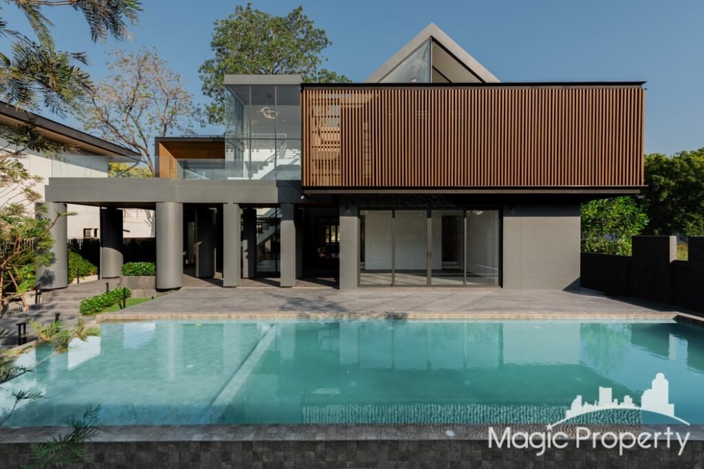 For Rent 3 Bed Single House in Windmill Village Bangna Golf Course, Bang Phli Yai, Samut Prakan | ฿250,00... – Photo 39