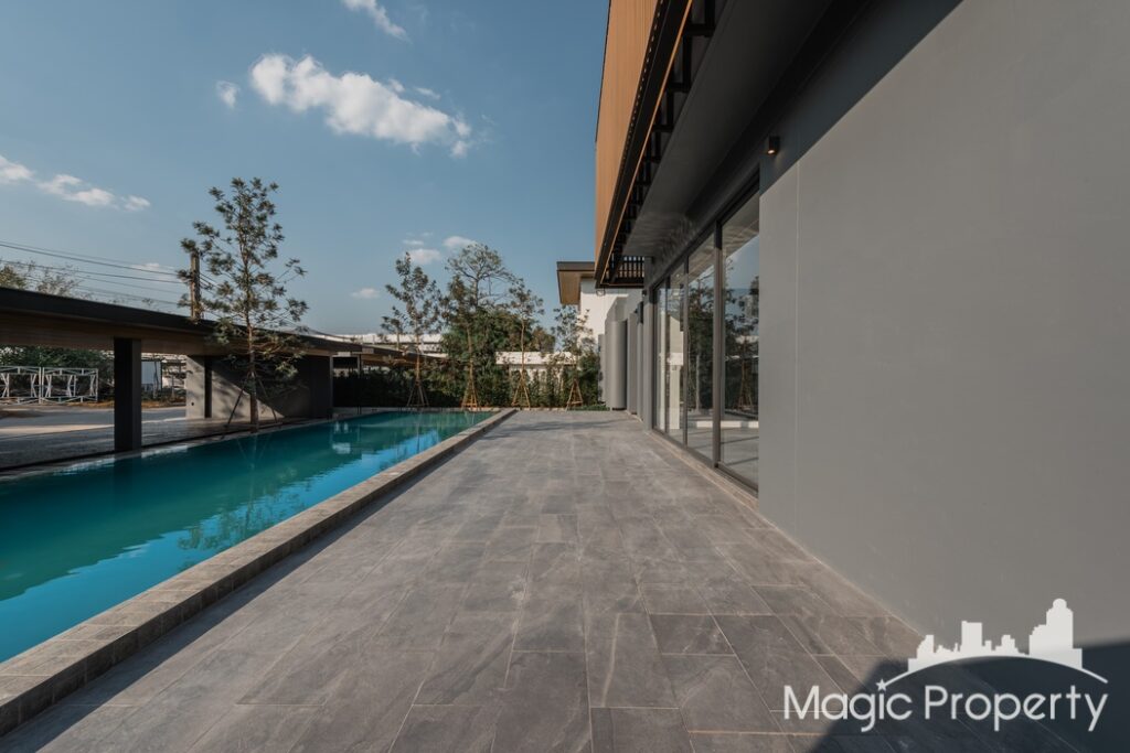 For Rent 3 Bed Single House in Windmill Village Bangna Golf Course, Bang Phli Yai, Samut Prakan | ฿250,00... – Photo 42