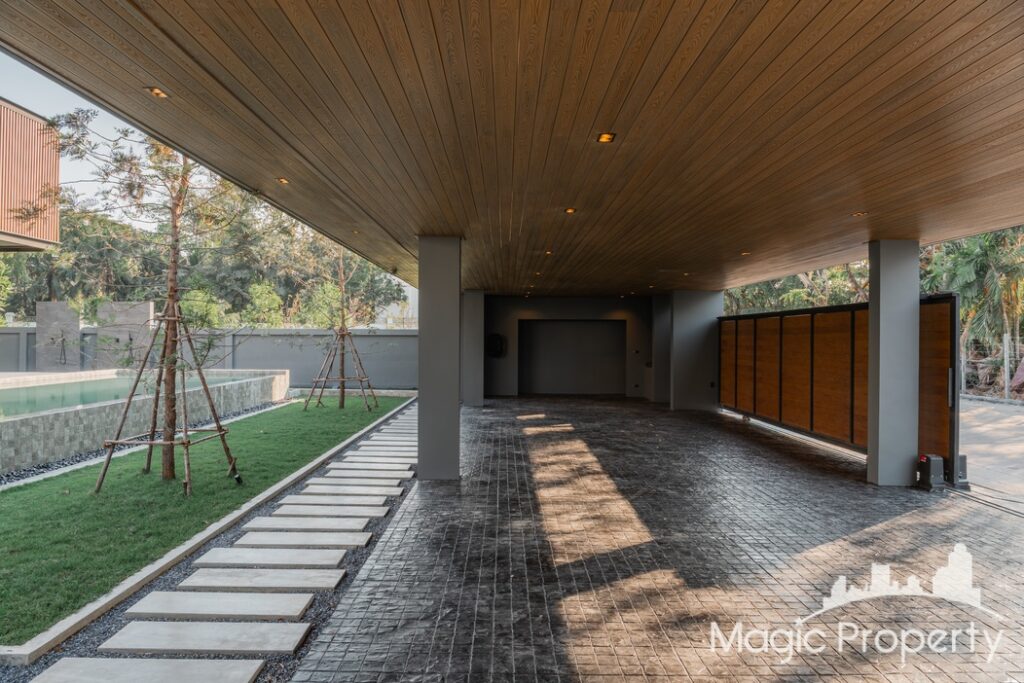 For Rent 3 Bed Single House in Windmill Village Bangna Golf Course, Bang Phli Yai, Samut Prakan | ฿250,00... – Photo 43