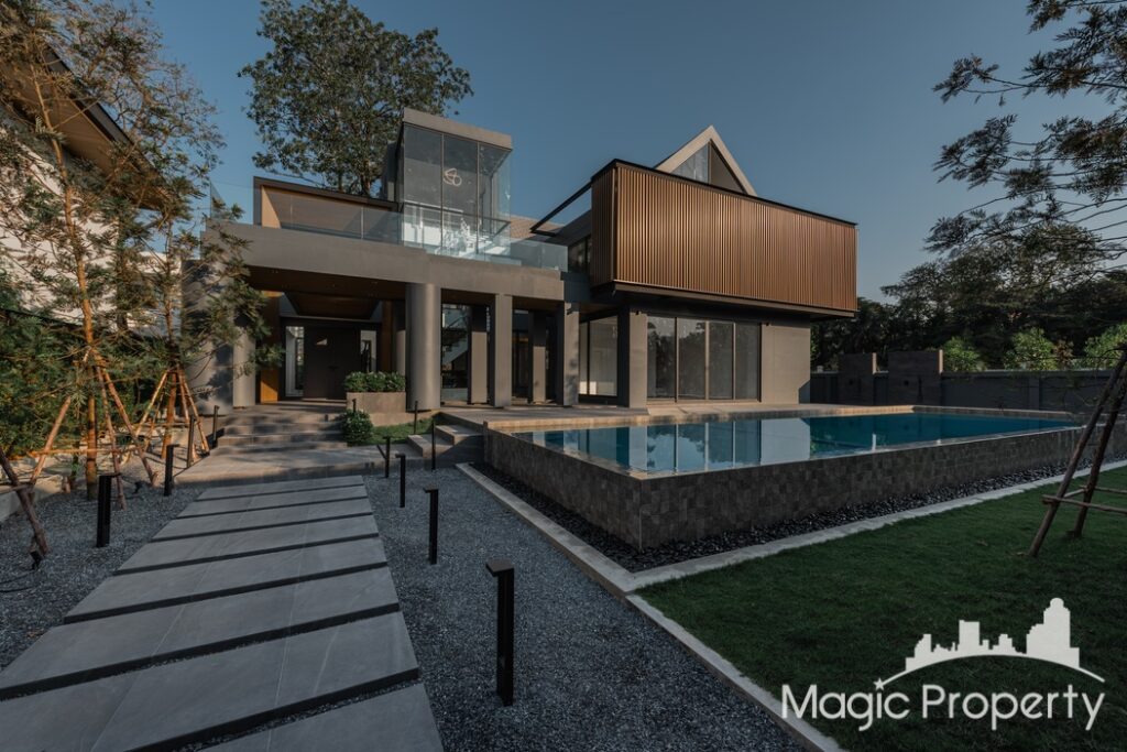 For Rent 3 Bed Single House in Windmill Village Bangna Golf Course, Bang Phli Yai, Samut Prakan | ฿250,00... – Photo 45