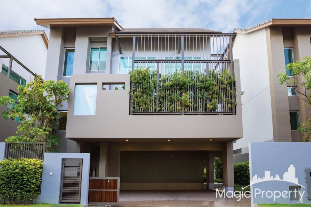 For Sale 3 Bed Single House in Private Nirvana Residence East, Khlong Chan, Bangkok | ฿28,000,000 | MGP2019 – Photo 1