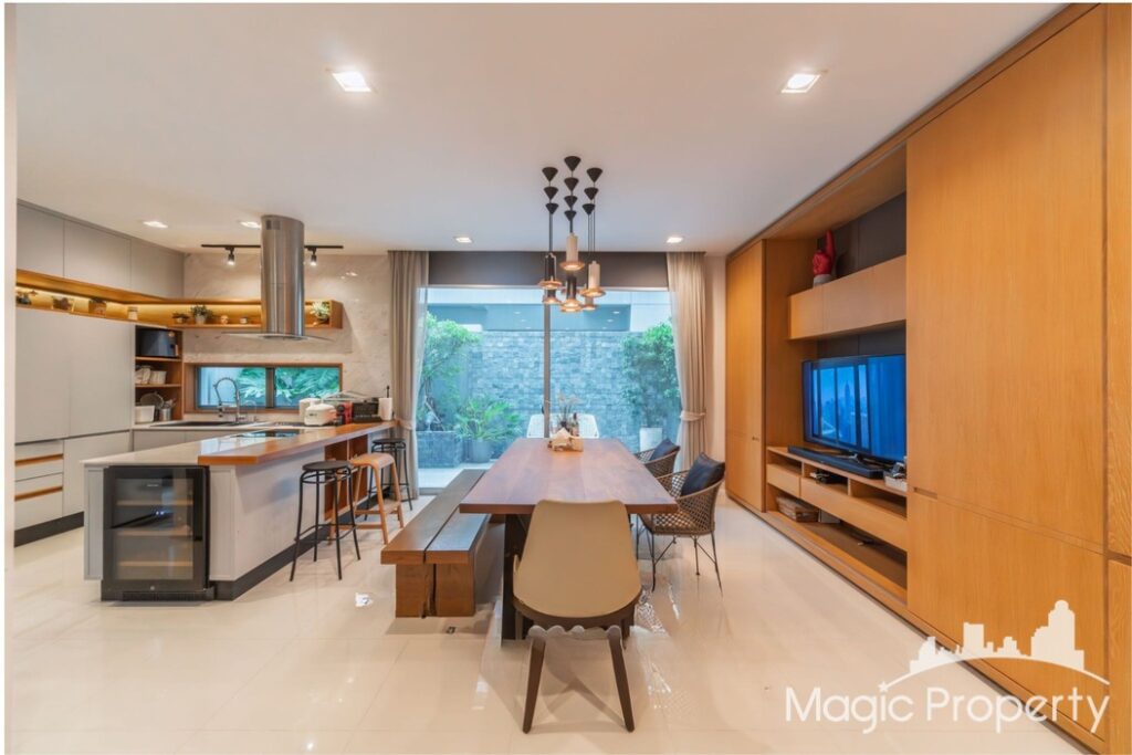 For Rent 3 Bed Single House in Private Nirvana Residence East, Khlong Chan, Bangkok | ฿160,000/month | MG... – Photo 4