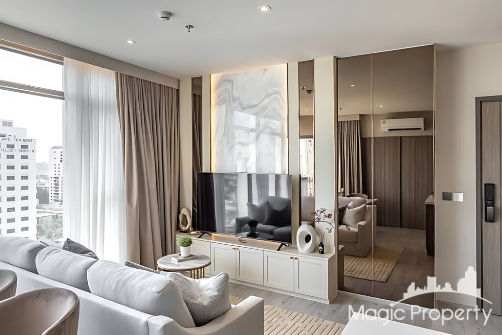 For Rent 2 Bed Condo in Rhythm Ekkamai Estate, Khlong Tan Nuea, Bangkok | ฿85,000/month | MGP2023 – Photo 1