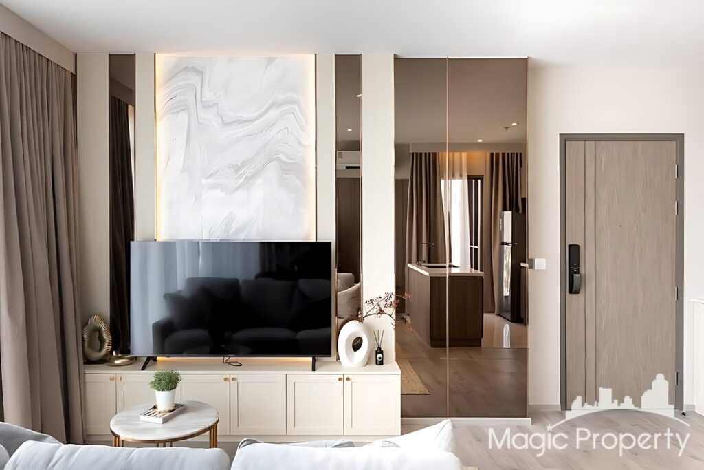 For Rent 2 Bed Condo in Rhythm Ekkamai Estate, Khlong Tan Nuea, Bangkok | ฿85,000/month | MGP2023 – Photo 2