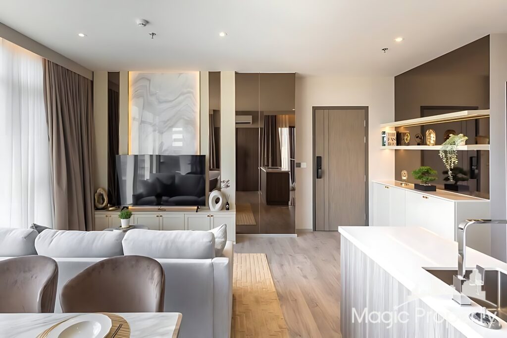 For Rent 2 Bed Condo in Rhythm Ekkamai Estate, Khlong Tan Nuea, Bangkok | ฿85,000/month | MGP2023 – Photo 3