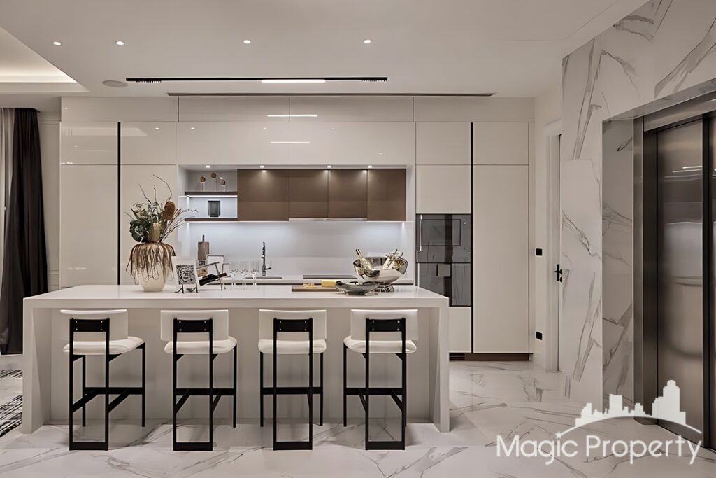 For Sale 4 Bed Townhome in The Boulevard Ekkamai, Khlong Tan Nuea, Bangkok | ฿85,500,000 | MGP1376 – Photo 41