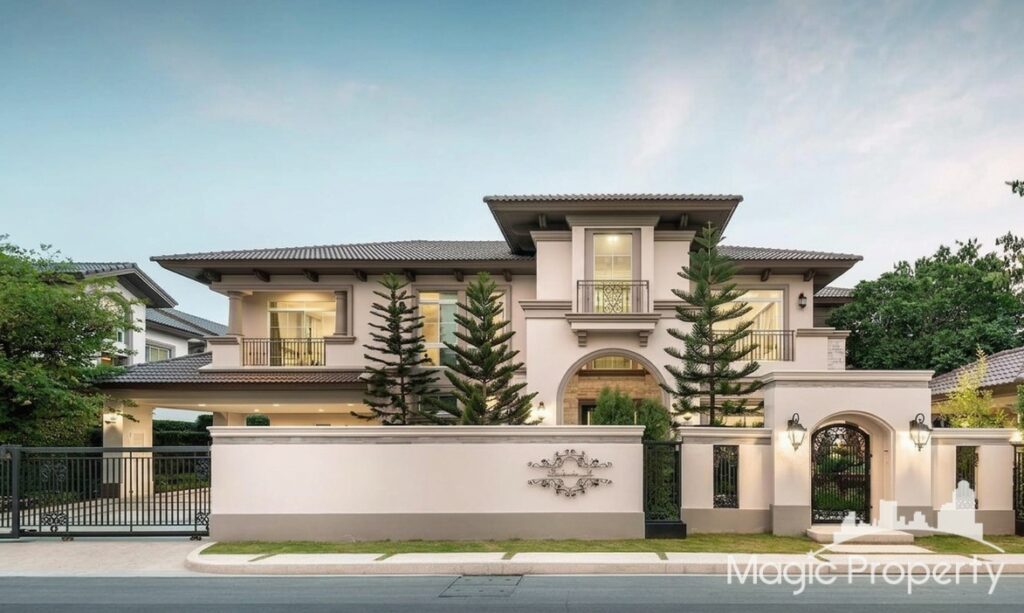 For Sale 4 Bed Single House in Nantawan Ramintra-Phahonyothin 50, Tha Raeng, Bangkok | ฿55,000,000 | MGP2024 – Photo 1